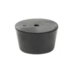 Grainger Approved 10-1H Stopper,sz 10,42 Mm BDIA,BLACK,0,PK8 16VC04. Fixed Price $19.01.