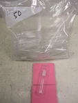 50 American Scientific Products S/p T1354-12 Borosilicate Glass Culture Tubes. Fixed Price $29.95.