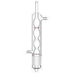 Stonylab Allihn Condenser Reflux For Soxhlet Extractor, Borosilicate Glass Al.... Fixed Price $81.84.