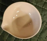 Vintage Apothecary Coors Tek Usa Pharmaceutical Chemistry Bowl Porcelain 70ML. Fixed Price $15.00.