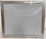 Flanders Scan Tested Alpha Cell Hepa Filters, Clean Room 25.25" X 21.75" 6.5". Fixed Price $69.97.