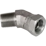 Apache 1/2 In. Pipe X Female Swivel 45 Deg. Hydraulic Hose. Fixed Price $15.84.