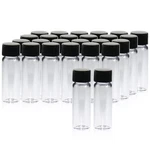 Pekybio 20 Pcs 4 Ml (1 Dram) Clear Small Liquid Sample Glass Vials With Screw.... Fixed Price $23.72.