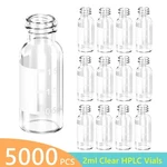 2ML Autosampler Vials 9-425 Screw Top Clear Glass Bottles+writing Area Lab. Fixed Price $369.99.