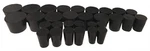 Rs-solid-a Stoppers Rubber, Assorted Solid, 1 Lb., Pack Of 30. Fixed Price $28.24.
