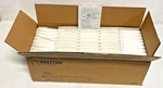 New Falcon 353072 Tissue Culture Plate 96-WELL Flat Bottom Low Evaporation Lid. Fixed Price $75.00.