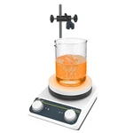 Laboratory Magnetic Stirrer Hot Plate 260 / 500 Inch Mixer 3L.... Fixed Price $137.27.