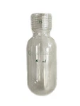 Chemglass 48ML Heavy Wall Pressure Vessel #15 Thred CG-1880-04. Fixed Price $24.99.