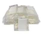 (33 Pcs) Corning Costar Disposable Polystyrene 12-CHANNEL Reservoirs 4877. Fixed Price $42.99.
