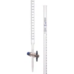 Burette, 50ML - Class With Ptfe Stopcock Blue Graduations Borosilicate. Fixed Price $45.96.