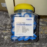 100 Pcs. Pvdf Membrane Syringe Lab Filters 0.22UM Pore Size 25 Mm Hydrophilic. Fixed Price $45.00.
