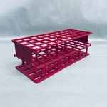 Thermo Scientific Unwire Test Red 20MM Tubes 4X10 Array-lot Of Racks. Fixed Price $100.00.