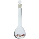 100ML Volumetric Flask, 3.3 Boro Glass, Ground Stopper, Karter Scientific. Fixed Price $10.99.