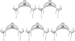 Stonylab Metal Joint Clips, 5 Pcs Mm Keck Clamp #24 For 24/40. Fixed Price $22.77.