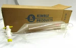 Kontes 2000 Ml Atmospheric Environmental Bottle. Fixed Price $96.00.