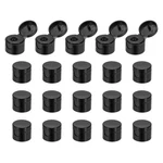 20PCS 20/410 Flips Top Caps For Bottles Black. Fixed Price $17.02.