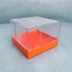Corning Freezer Storage 81 Places For 5 Ml Tubes Orange Total Of 2 Boxes. Fixed Price $24.75.