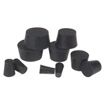 Grainger Approved RSTPK2-2LB Stopper,sz 00 7,BLACK,0 9JDR0. Fixed Price $26.73.