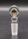 Mushroom 14MM Glass Male Ground Joint Stopper Cap. Fixed Price $19.75.
