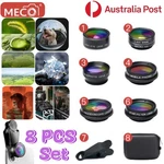 Meco 8 Pcs Set Camera Filters Clip Cpl Fisheye Star Phone Lens Au. Fixed Price $28.50.