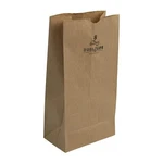 Duro Tiger 6" X 12.4" Flat Bottom Paper Grocery Bag Kraft, 8 Lb. Capacity. Fixed Price $33.50.