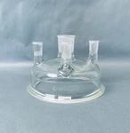 Chemglass Reaction Vessel Lid Neck 45/50 Centered 200 Mm Schott Flange. Fixed Price $646.10.