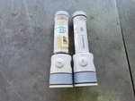 Lot Of 2 Brandtech Dispensette Bottle Top Dispensers - See Pics. Fixed Price $99.95.