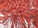 Nordson Medical FSLLR-3 Finger Snap Luer Lock Ring Red Nylon *bag Of 100*. Fixed Price $12.99.