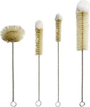 Coralpearl Bottle Brushes Thin Long Handle X 4, Skinny Wire Multicolor. Fixed Price $29.79.