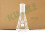 *lot Of 12* Kimble 26510 Erlenmeyer Flask 125ML W/ 24/40 Taper Joint Kimax - .... Fixed Price $225.00.