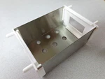 Cole-parmer 67035-70 Drain Basket For Modular Stainless Steel Drying Racks New. Fixed Price $54.97.