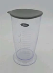 Oster 25 Ounce Prep Beaker With Lid. Fixed Price $9.99.