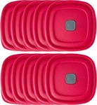 Replacement Lids For Rubbermaid Vented Food Storage Containers 3/5/7 Cup (10 Pc). Fixed Price $19.95.