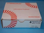 132 496 Spectrum Lab Spectra/por Rc Membrane Discs Mwco: 12-14,000 47MM QTY50. Fixed Price $45.00.