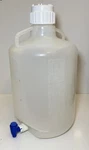 Nalgene 5.5 Gallon /20L Autoclavable Polypropylene Carboy With Spigot & Cap. Fixed Price $59.99.