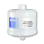 Replacement Vent Filter For Millipore TANKMPK02 (1/PK). Fixed Price $102.00.