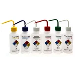 Scientific Right-to-know Safety Wash Bottle Set, Acetone, Ethyl Alcohol, Meth.... Fixed Price $56.77.