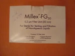 Millipore Millex- Fg 0.2U Filter Unit 50MM Sterile Air Venting 10/BX Nos. Fixed Price $79.99.
