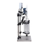 3L Double-layer Glass 90W Heating Mixing Lcd Lab Bioreactor. Fixed Price $430.00.