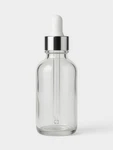 Premium Glass Dropper Bottles With Rose Gold Collar, 42 Pack.. Fixed Price $35.00.