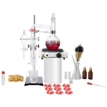 Vevor Essential Oil Distillation Kit 500ML Apparatus 33 Pcs Set. Fixed Price $83.90.