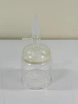 Chemglass 600ML Fine Porosity Fritted Disc Buchner Filter Funnel. Fixed Price $65.00.