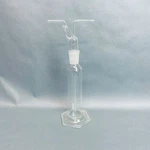 Pyrex Gas Washing Bottle With Plain Tip Tube 125 Ml. Fixed Price $80.50.