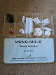 Mono-mold Magnetic Stirring Bars Kit Assortment No. 4772-15 Cole Parmer. Fixed Price $325.00.