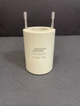 Beckman Coulter Centrifuge Rotor Adapter For 30 Mm Tubes Total Of 2 Inserts. Fixed Price $115.50.