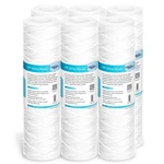 Membrane Solutions Micron 10 X2.5 String Wound Whole House Water Filter. Fixed Price $51.58.