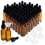 Juvale Bottles With Dropper - Oz, 15ML/0.5 Ounce (pack Of 48), Amber. Fixed Price $45.99.
