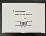 Agilent 401425, 401428 Optical Tube And Caps, Box Of About 120, 8X Strip,. Fixed Price $120.00.