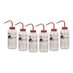 6PK Acetone Wash Bottle, 1000ML Wide Mouth, Pre-labeled Ldpe Eisco Labs. Fixed Price $63.99.