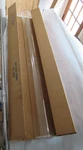 Nos O-i/schott Kimax 6500-4000 Straight 4" 60" Drainline Pipe Fitting Glass. Fixed Price $125.00.
